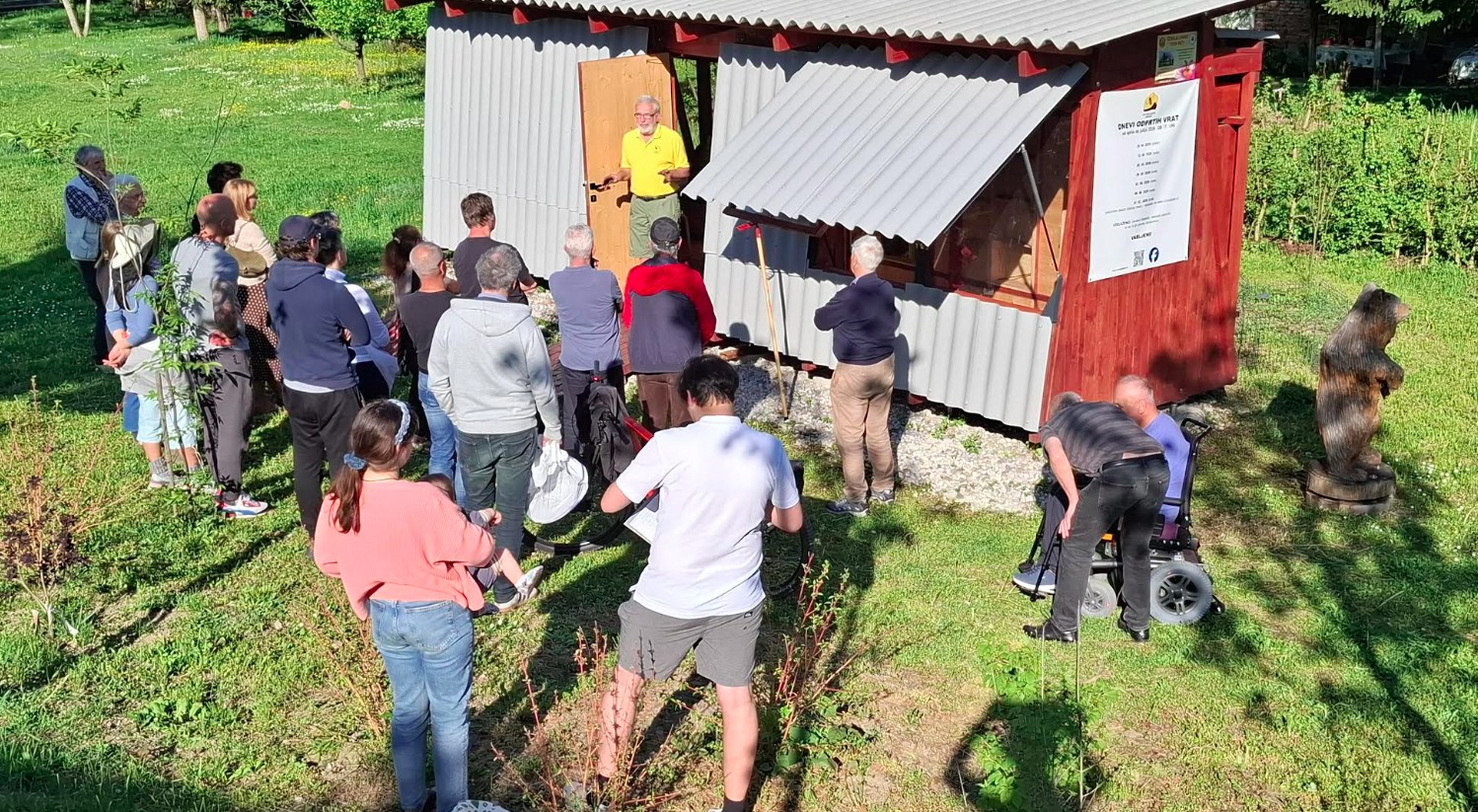 Uvodne besede predavatelja Borisa Seražina.