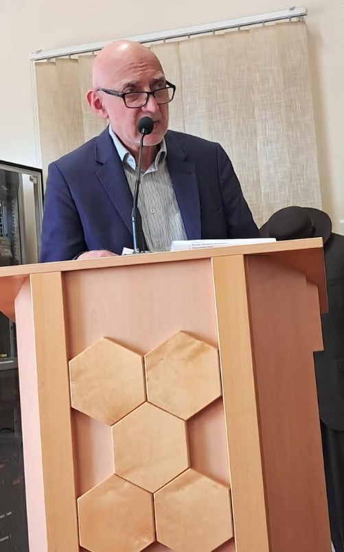 Urednik Gregor Drolc je predstavil zbornik o Avgustu Bukovcu.